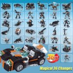 لگو معماری آرشيتكت برند DECOOL کد 3122 دارای 36 طرح - Image 3