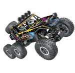 ماشین کنترلی آفرود 6 چرخ مدل MONSTER کد 4495 - Image 6