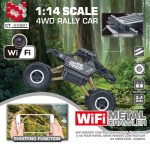 ماشین کنترلی آفرود دوربین دار بدنه فلز کد SL133 - Image 5