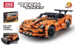 لگو ماشین Tech Bricks کمپ 2 مدل برند JISI کد 13384 - Image 5