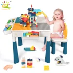 میز آموزشی لگو کودک به همراه آجر شهر اسباب بازی کد 6787/104 - Image 6