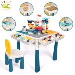میز آموزشی لگو کودک به همراه آجر شهر اسباب بازی کد 6787/104 - Image 4
