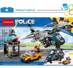 لگو پلیس 2مدل سیتی برند POLICE کد 8650 - Image 2