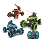 ماشین 3 در 1 خزنده Rock مدل پرتاب خودرو RC Car - Image 4