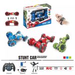 ماشین کنترلی کرمی برند Stunt Car کد YL42 - Image 4