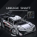 لگو ماشین مرسدس بنز مدل ONE Concept کد QM00056 - Image 5