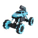 ماشین 3 در 1 خزنده Rock مدل پرتاب خودرو RC Car
