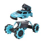 ماشین 3 در 1 خزنده Rock مدل پرتاب خودرو RC Car - Image 5