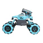 ماشین 3 در 1 خزنده Rock مدل پرتاب خودرو RC Car - Image 6