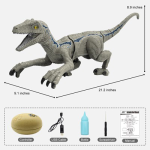 دایناسور کنترلی هوشمند انعطاف پذیر مدل VELOCIRAPTOR کد K26 - Image 2