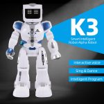 ربات کنترلی هوشمند با اشعه مادون قرمز مدل Water Driven Robot کد K3 - Image 3