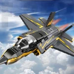 لگو جت جنگی مدل F-35 برند JIE STAR کد 58092 - Image 3