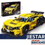 لگو ماشین بی ام و مدل BMW M4 DTM برند Jie Sta کد 92024