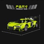 لگو ماشین AUDI R8 SPORT مدل K-Box کد 10516 - Image 4