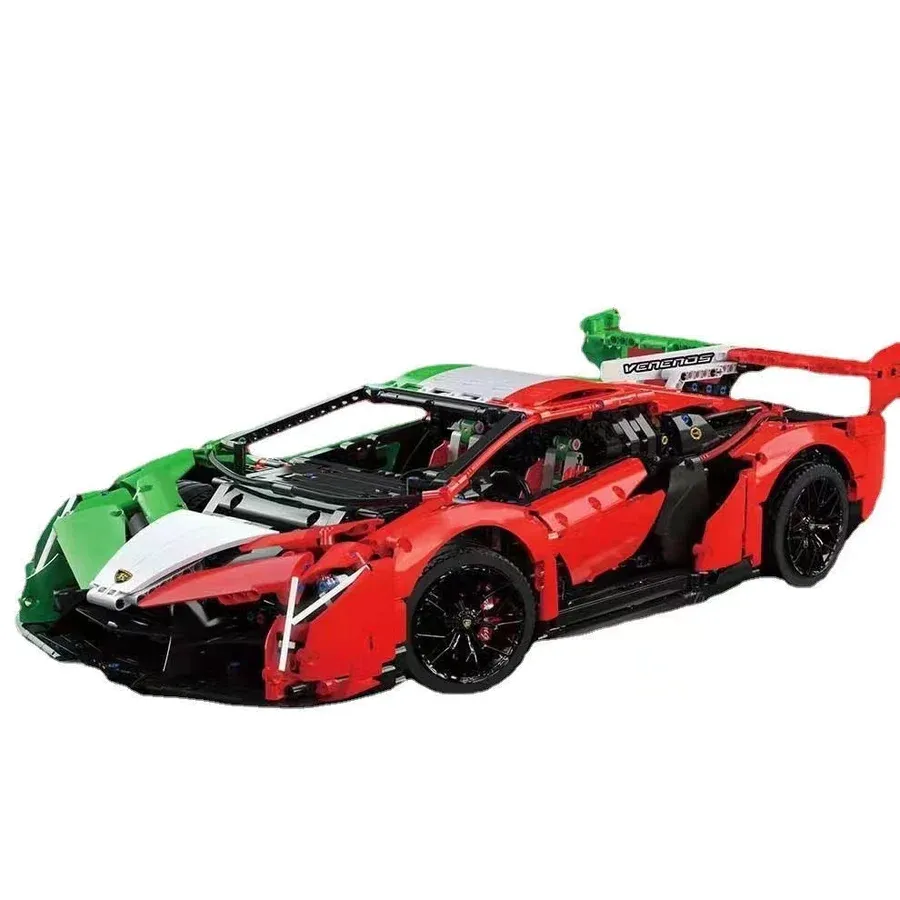KBOX-10222-1.webp لگو ماشین لامبورگینی مدل VENENOS کد 10222 - Image 1