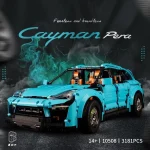 لگو ماشین پورشه مدل Cayman Pera کد 10508 - Image 5