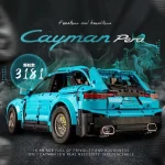 لگو ماشین پورشه مدل Cayman Pera کد 10508 - Image 6