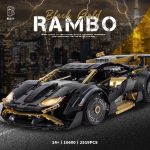 لگو ماشین رامبو مدل  Lamborghini Huracan کد 10600 - Image 2