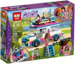 لگو دخترانه Girls Club برند LEPIN کد 01057