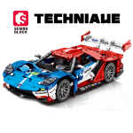 لگو ماشین فورد GT برند SEMBO BLOCK کد 715001