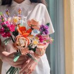 لگو دسته گل Flower Bouquet کد 10286 - Image 4