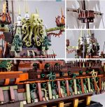 لگو کشتی ارواح برند Mould King کد 13138 - Image 8