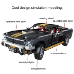 لگو ماشین فورد موستانگ تکنیک برند DECOOL کد 33008 - Image 10