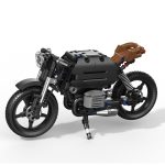 لگو موتور کلاسیک مدل FREE CUBA برند BRICK COOL کد KC016 - Image 3