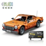 لگو ماشین کلاسیک CoupeR8 برند GUDI کد 20504