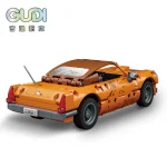 لگو ماشین کلاسیک CoupeR8 برند GUDI کد 20504 - Image 2