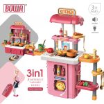ست اسباب بازی آشپزخانه درجه یک مدل BOWA کد 8121