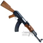 تفنگ اسباب بازی ساچمه ای و لیزردار مدل GUN کد P1093 - Image 3
