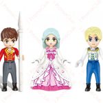 لگو دخترانه قلعه آب نبات فانتزی برند GUDI کد 30004 - Image 6