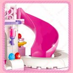 لگو دخترانه قلعه آب نبات فانتزی برند GUDI کد 30004 - Image 8