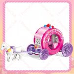 لگو دخترانه قلعه آب نبات فانتزی برند GUDI کد 30004 - Image 10