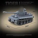 لگو تانک جنگی مدل TIGER کد 100242 - Image 4