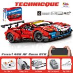 لگو ماشین کنترلی Ferrari برند SEMBO کد 701950