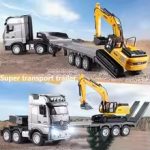 ماشین تریلی با کفی هوینا برند HUI NA MODEL کد 1522 - Image 2