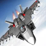 لگو جت جنگنده مدل J-35 برند SEMBO کد 202191 - Image 4