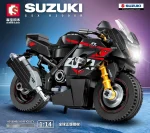 لگو موتور SUZUKI برند SEMBO کد 705030 - Image 3