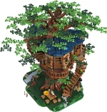 لگو خانه درختی مدل TREEHOUSE کد 33111 - Image 7