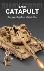 ماشین تانک دودزا مدل DIE-CAST کد CZ64A - Image 10