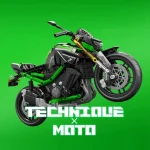 لگو موتور سیکلت مسابقه ای برند Building Blocks کد 713003 - Image 2