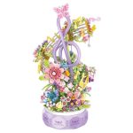 لگو دسته گل موزیکال Flower Bouquet برند SEMBO کد 611096