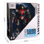 ربات کنترلی با پرتاب تیر Robocop President کد 7088 - Image 12