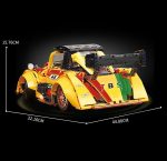 لگو ماشین Beetle Car مدل K-Box کد 10225 - Image 2