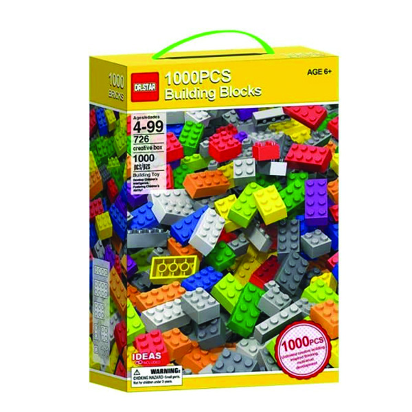 Untitled-1-13.jpg لگو کلاسیک 1000 قطعه BUILDING BLOCKS کد 726 - Image 1