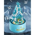 لگو گوی موزیکال فروزن Snow Castle برند ZUANPAI - Image 2