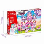 لگو خانه آبنباتی مدل Princess برند GUDI کد 30003 - Image 6