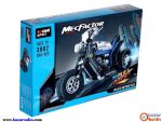 لگو موتور سیکلت پلیس مدل MECFACTOR برند DECOOL کد 3802 - Image 2
